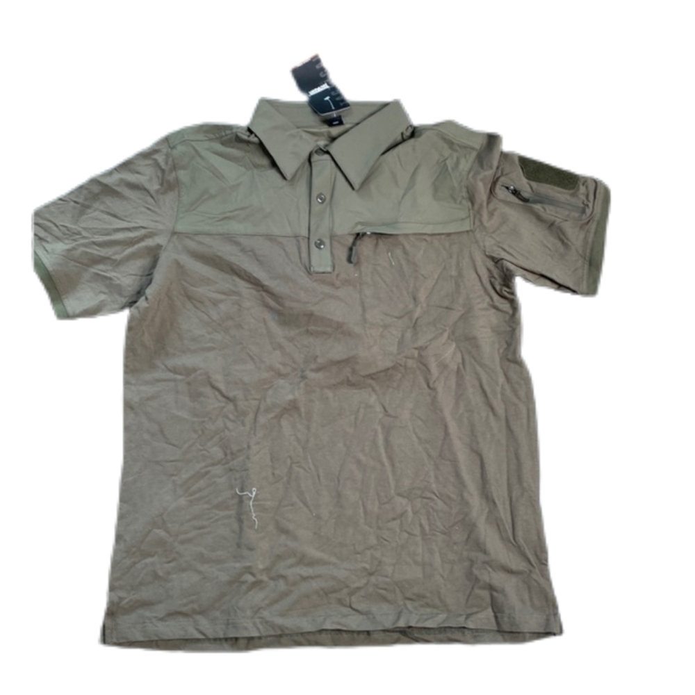 TacVAsen, mens, M, green, polo shirt, NWT